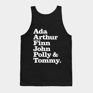 The Peaky Family Tank Top